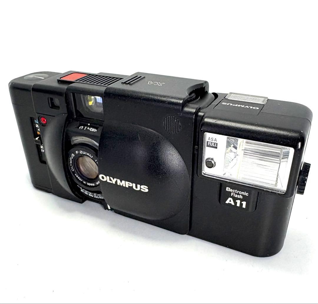 動作確認済み　OLYMPUS XA フラッシュ　A11