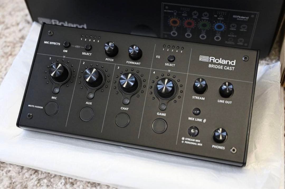 【美品】ローランドブリッジキャスト