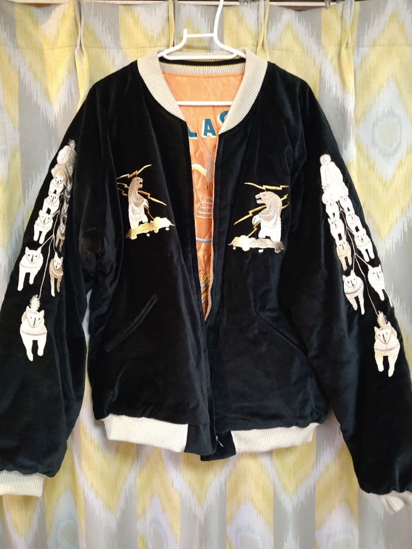 テーラー東洋 アラスカジャケット 黒別珍 XXL