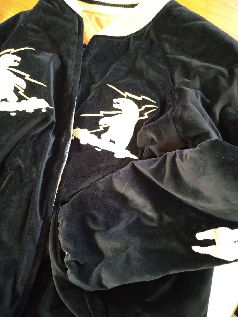 テーラー東洋 アラスカジャケット 黒別珍 XXL