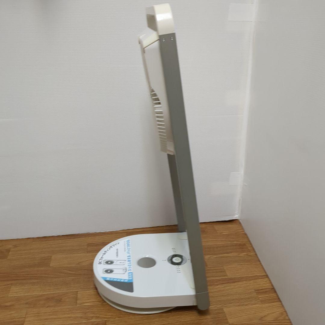 【良品】　折りたためる扇風機DCフォールディングファン　FLU-253D