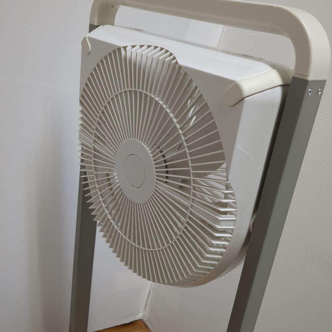 【良品】　折りたためる扇風機DCフォールディングファン　FLU-253D