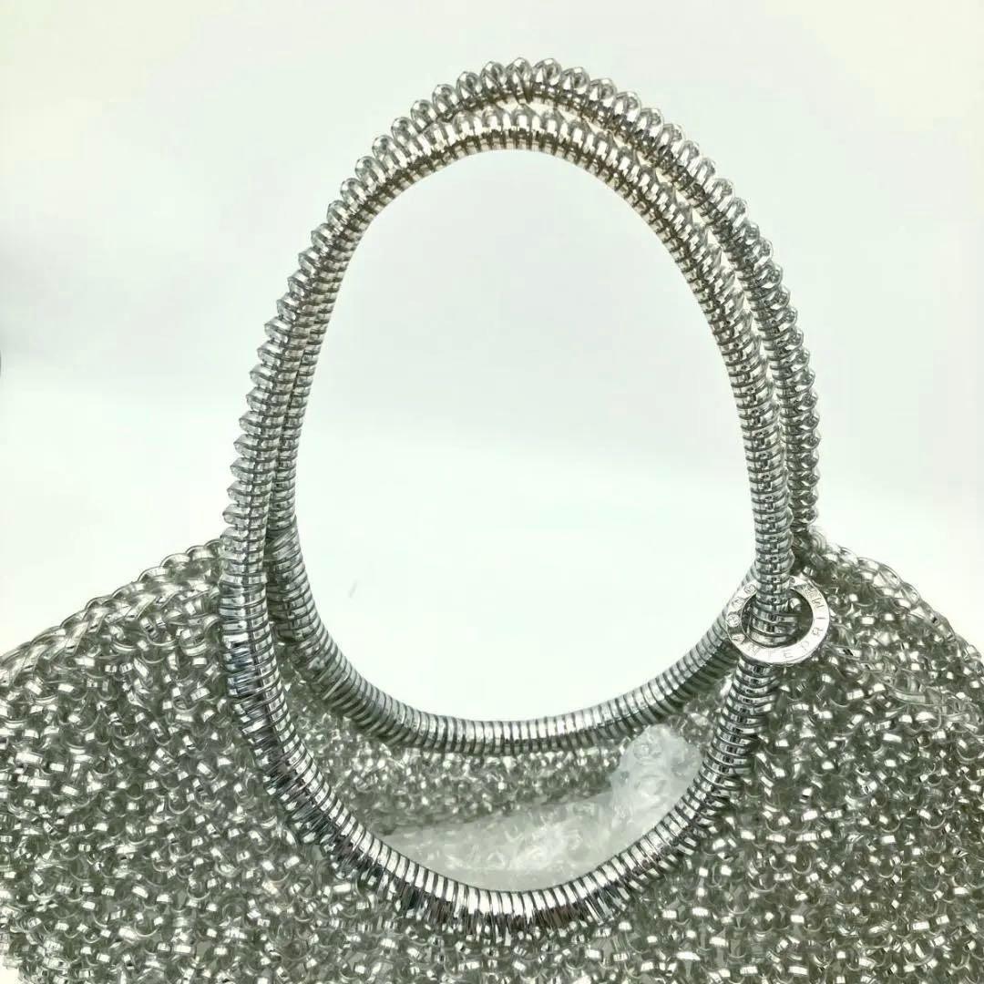 大人気 極美品 アンテプリマ ワイヤーバッグ ハンドバッグ 保証書/袋