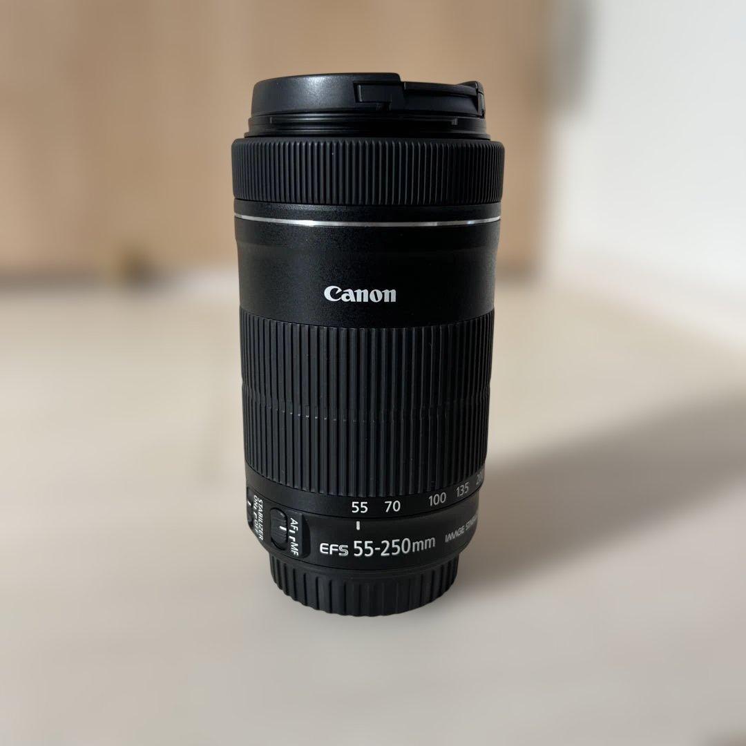 Canon EFS55-250mm カメラレンズ