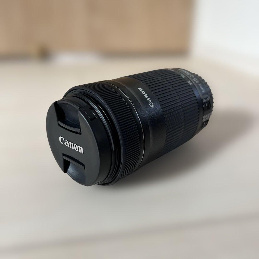Canon EFS55-250mm カメラレンズ
