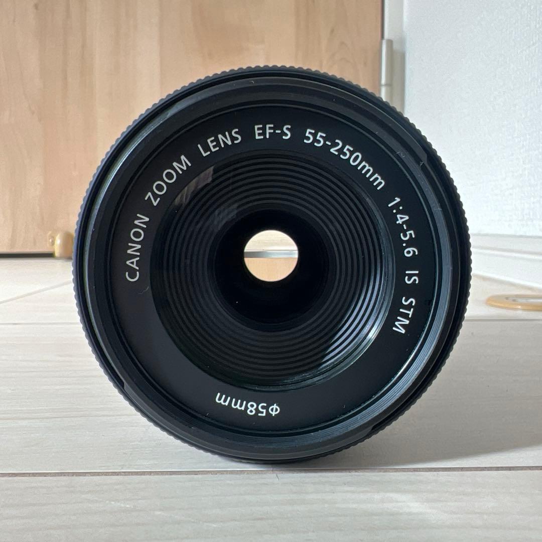 Canon EFS55-250mm カメラレンズ