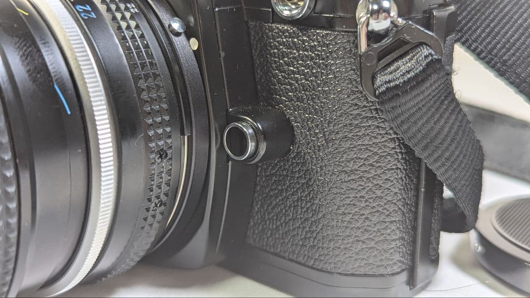 Nikon ニコン FE ブラック フィルムカメラレンズセット