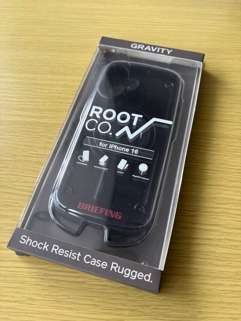 BRIEFING ROOT CO. iPhone 16用ケース美品！！