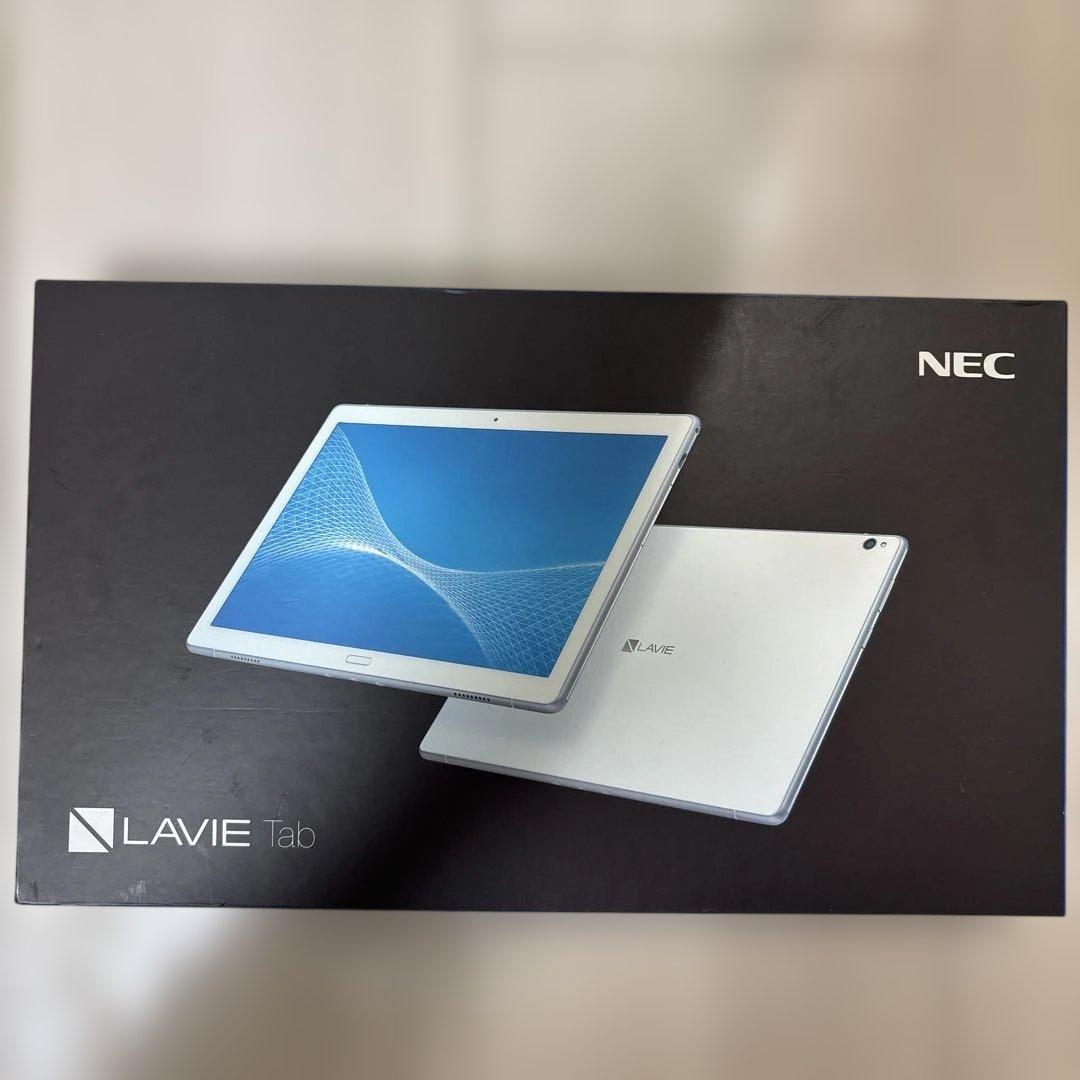カバー付き NEC LAVIE Tab E PC-TE510JAW