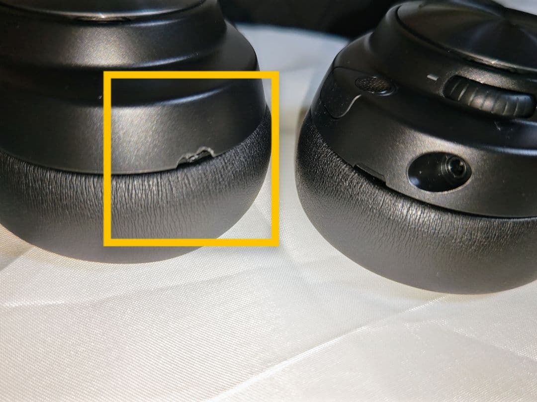 SteelSeries Arctis Nova Pro Wireless+パッド