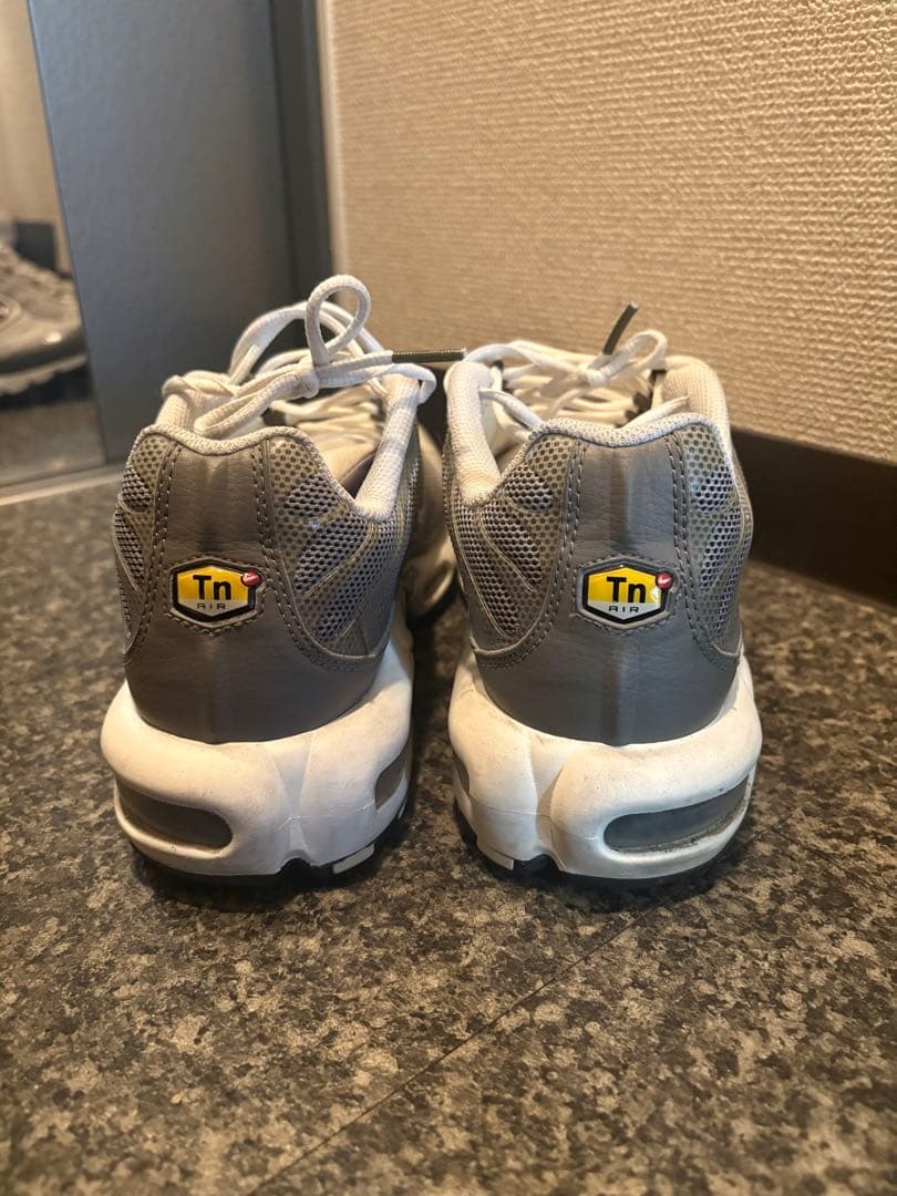 BBb！Nike Air Max Plus グレー Tn