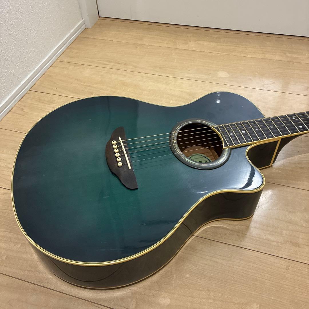 美品　希少　高級エレアコギターYAMAHA APX-7Aトップ単板
