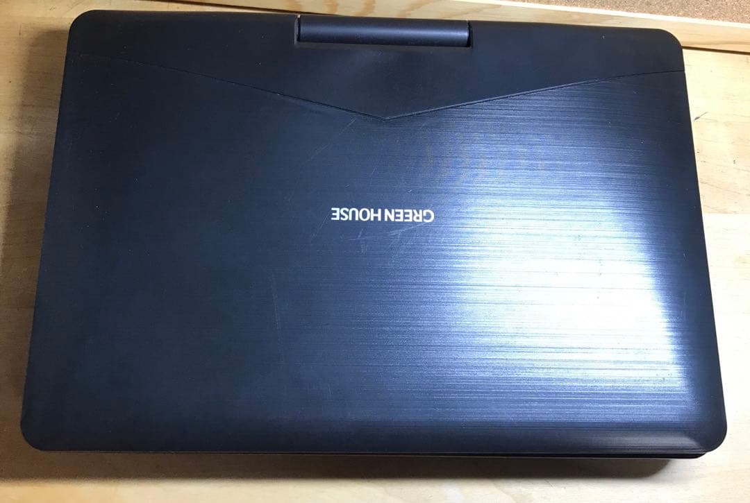 付属品未使用　高画質ポータブルDVD・BD・Blu-ray・ブルーレイプレーヤー