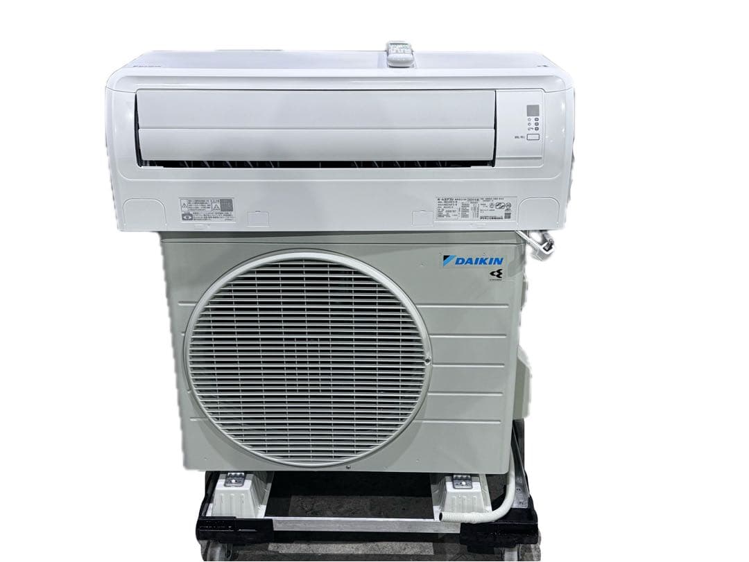 ダイキン 6畳用 ルームエアコン AN224AFS-W 2024年製 ①