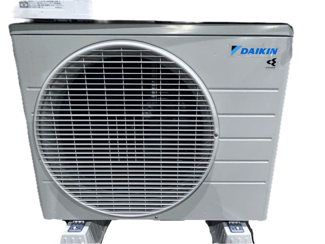 ダイキン 6畳用 ルームエアコン AN224AFS-W 2024年製 ①