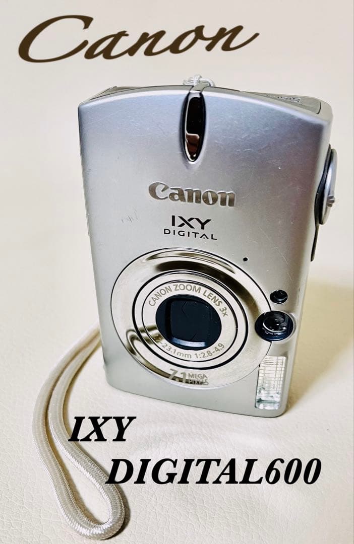 【現状品】Canon IXY Digital 600 デジタルカメラ　デジカメ