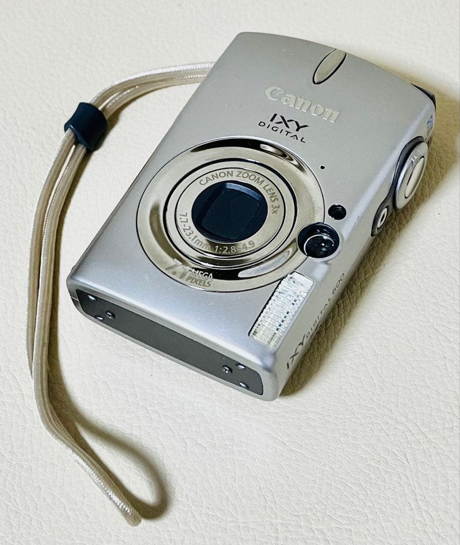 【現状品】Canon IXY Digital 600 デジタルカメラ　デジカメ