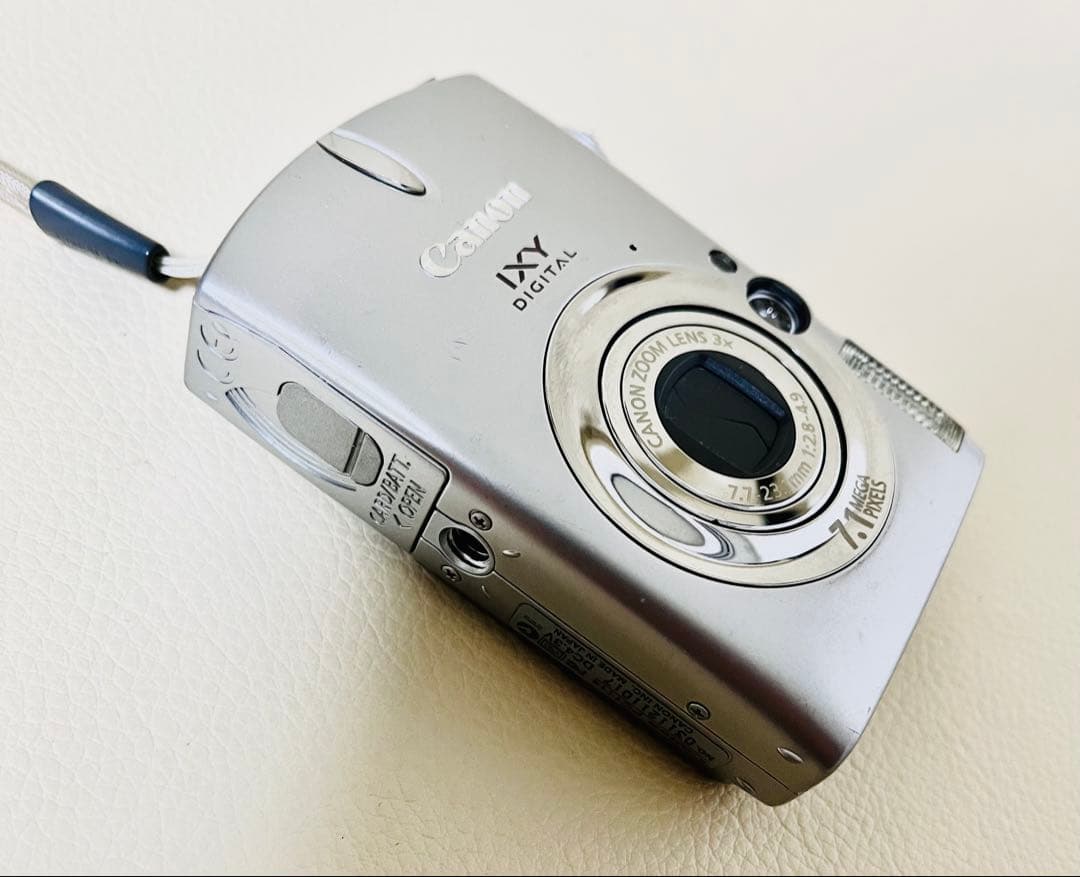 【現状品】Canon IXY Digital 600 デジタルカメラ　デジカメ