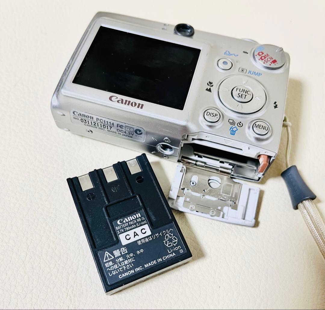 【現状品】Canon IXY Digital 600 デジタルカメラ　デジカメ