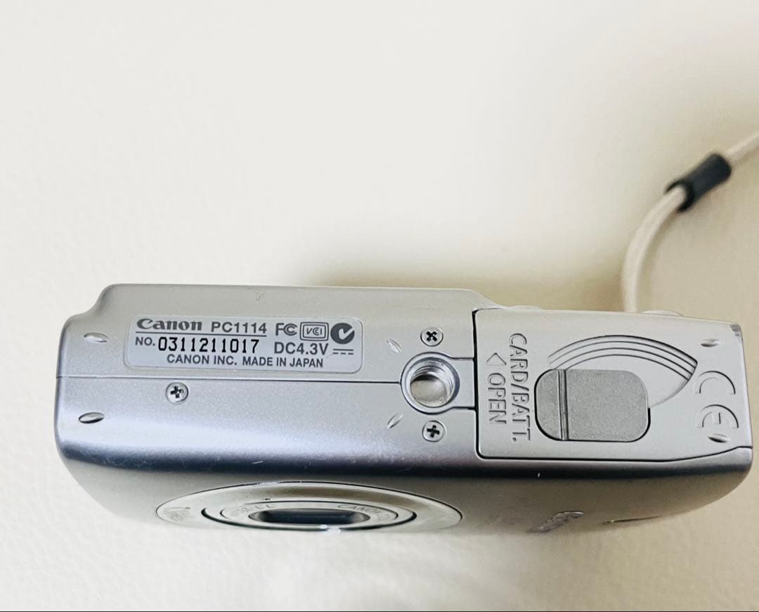 【現状品】Canon IXY Digital 600 デジタルカメラ　デジカメ