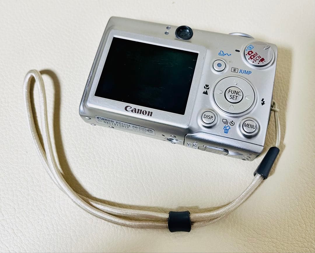 【現状品】Canon IXY Digital 600 デジタルカメラ　デジカメ