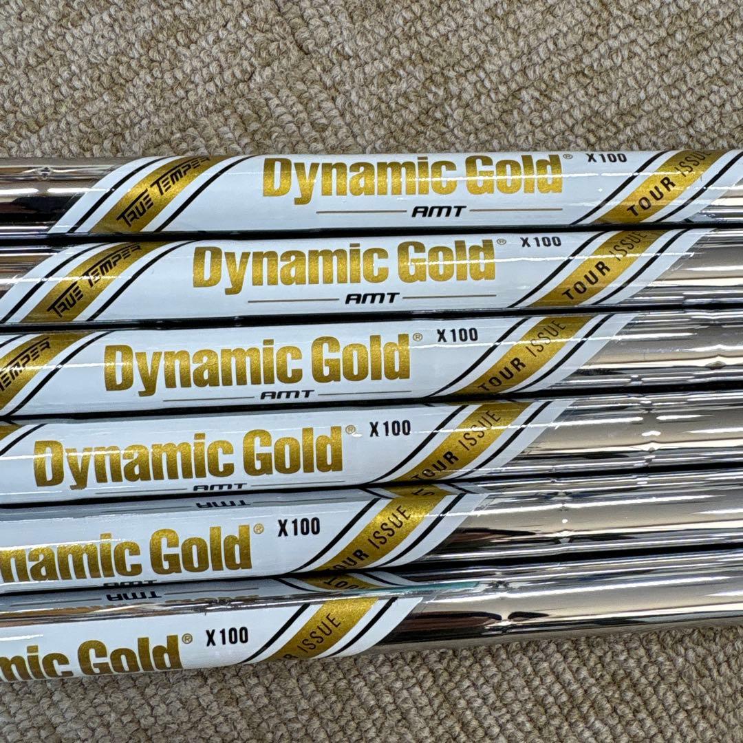 クラブ Dynamic Gold AMT TOUR ISSUE X100 No.111