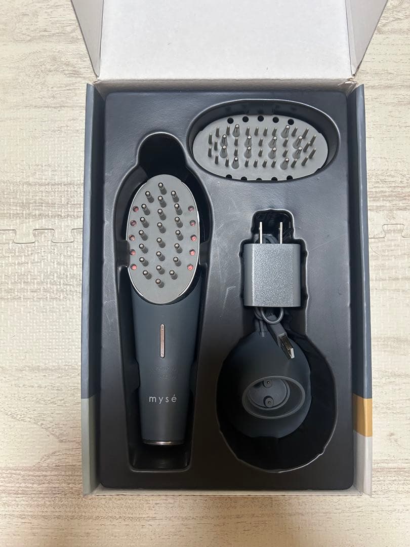 YA-MAN ヤーマン　美顔器　myse MS-82G GRAY