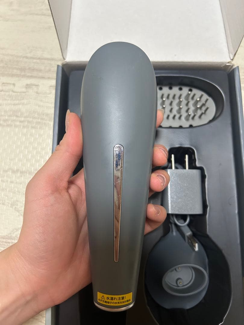 YA-MAN ヤーマン　美顔器　myse MS-82G GRAY