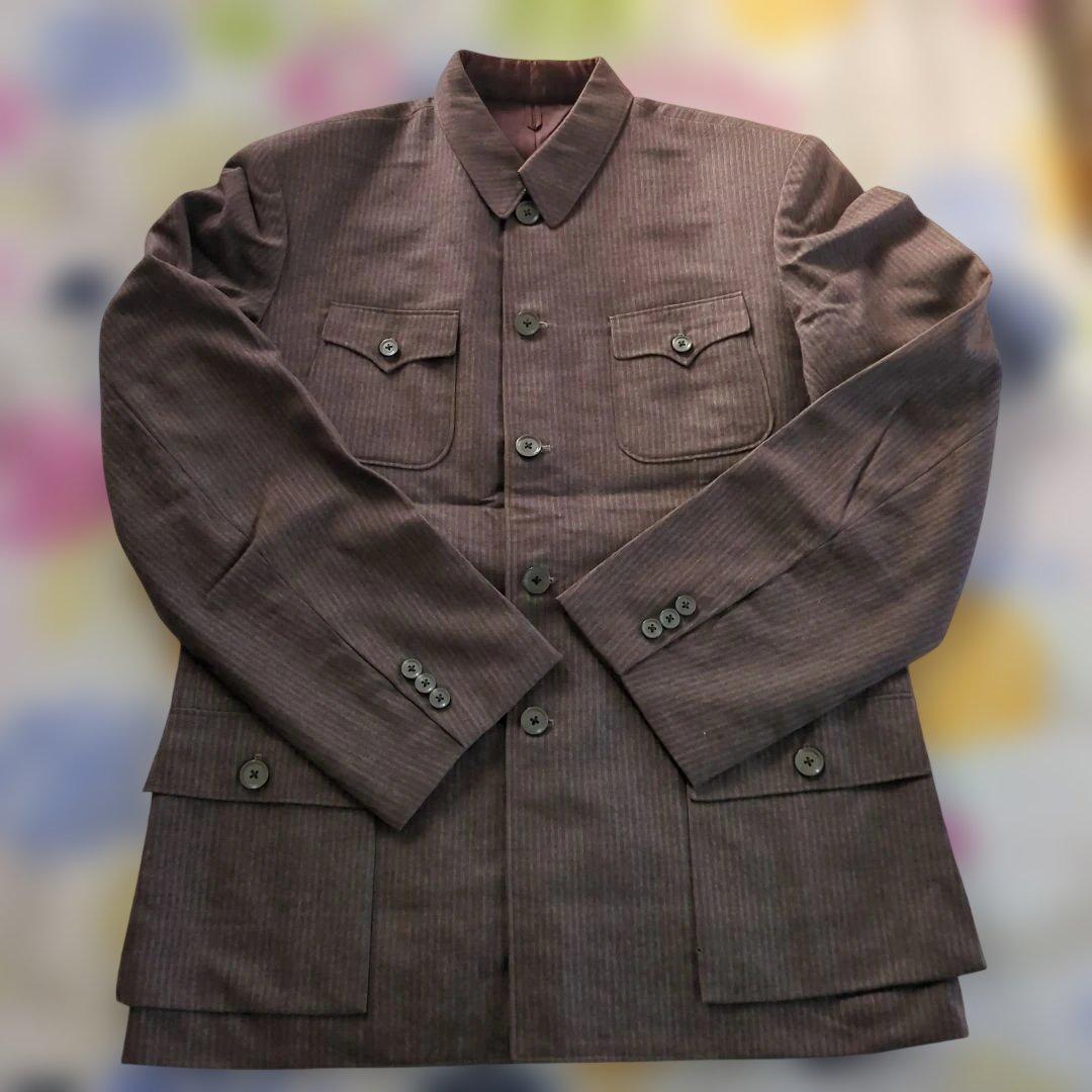 希少ヴィンテージ中国人民服中山装70〜80年代 文化大革命期 上海骨董市購入J2