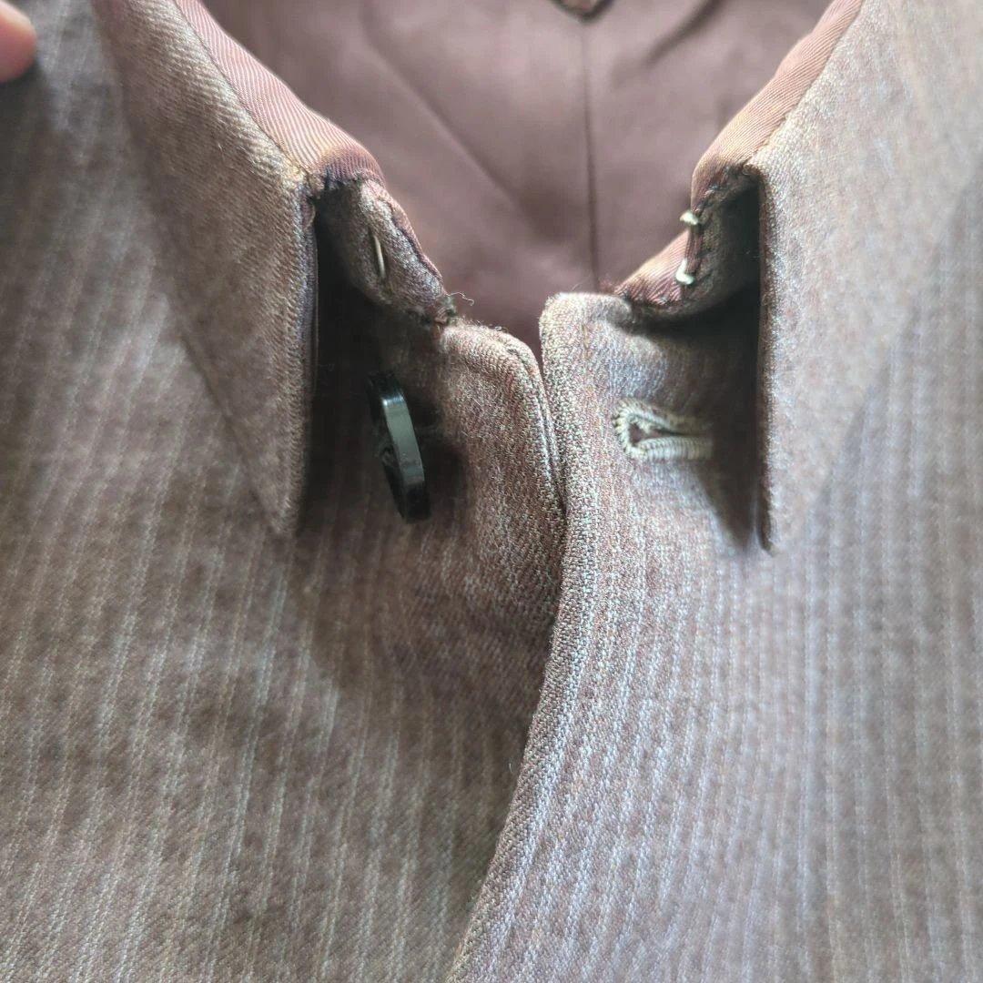 希少ヴィンテージ中国人民服中山装70〜80年代 文化大革命期 上海骨董市購入J2