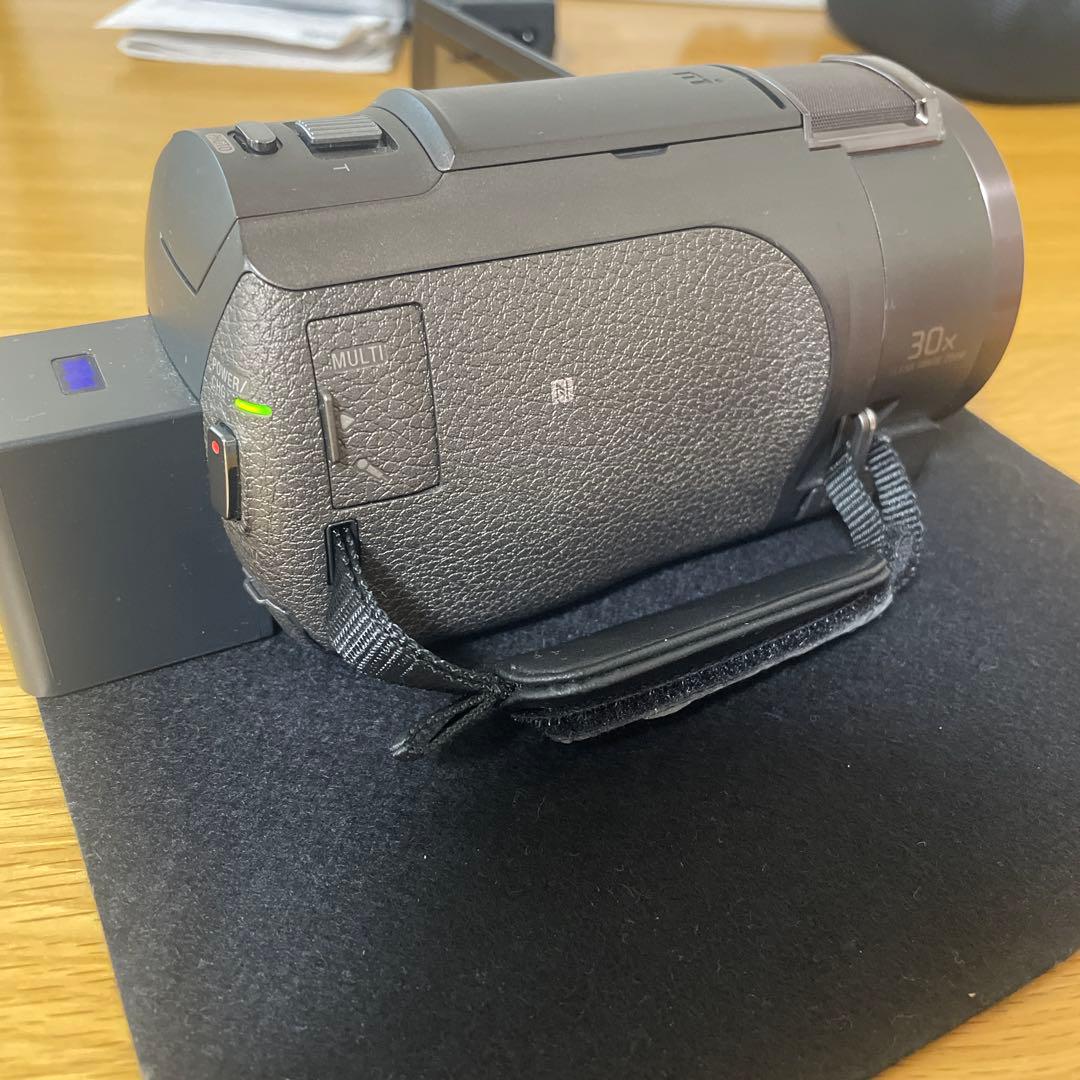 SONY 4Kビデオカメラ FDR-AX45 本体と付属品