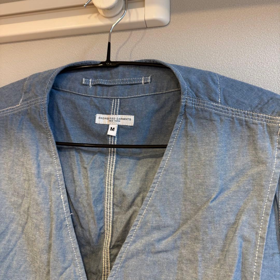 ENGINEERED GARMENTS upland vest ベスト