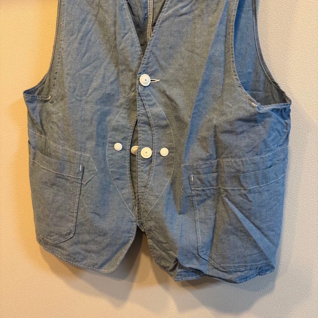 ENGINEERED GARMENTS upland vest ベスト