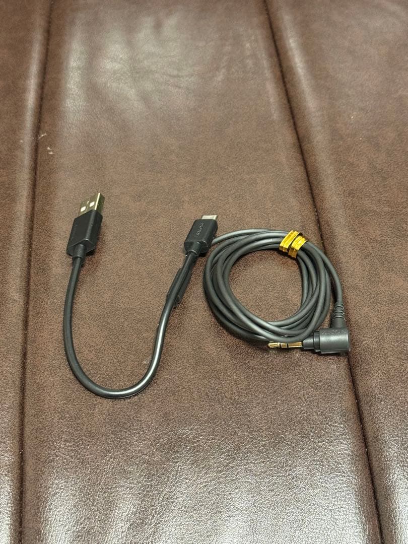 Sony ワイヤレスヘッドホン グレー 収納ケース付き