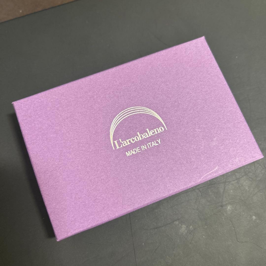 L'arcobaleno 迷彩柄レザーケース