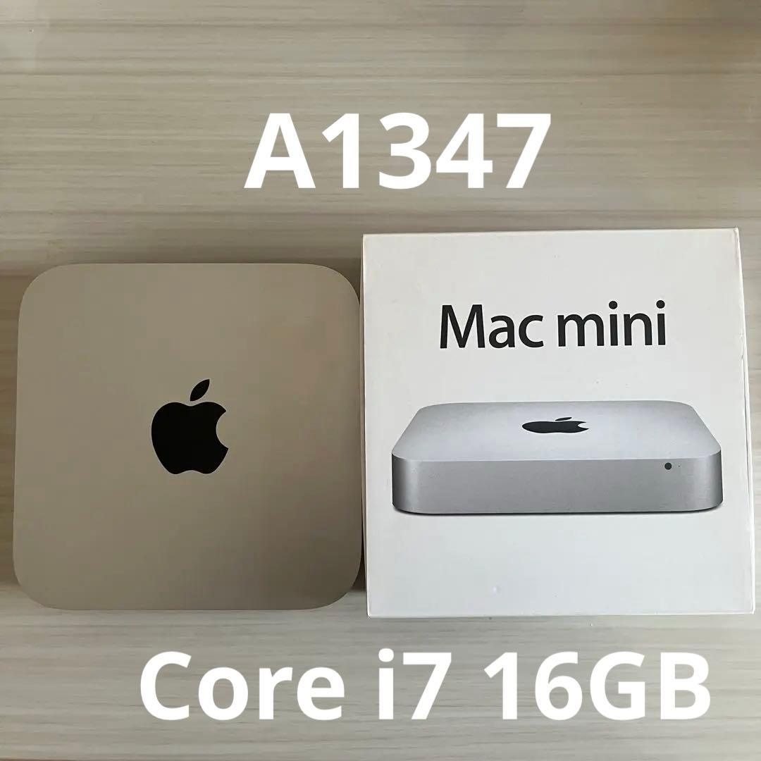 Macデスクトップ Mac mini 2014 A1347