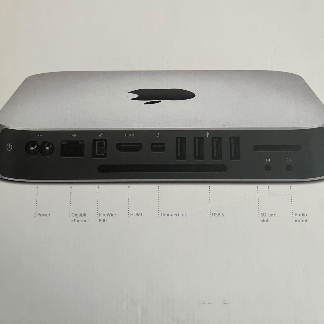 Macデスクトップ Mac mini 2014 A1347
