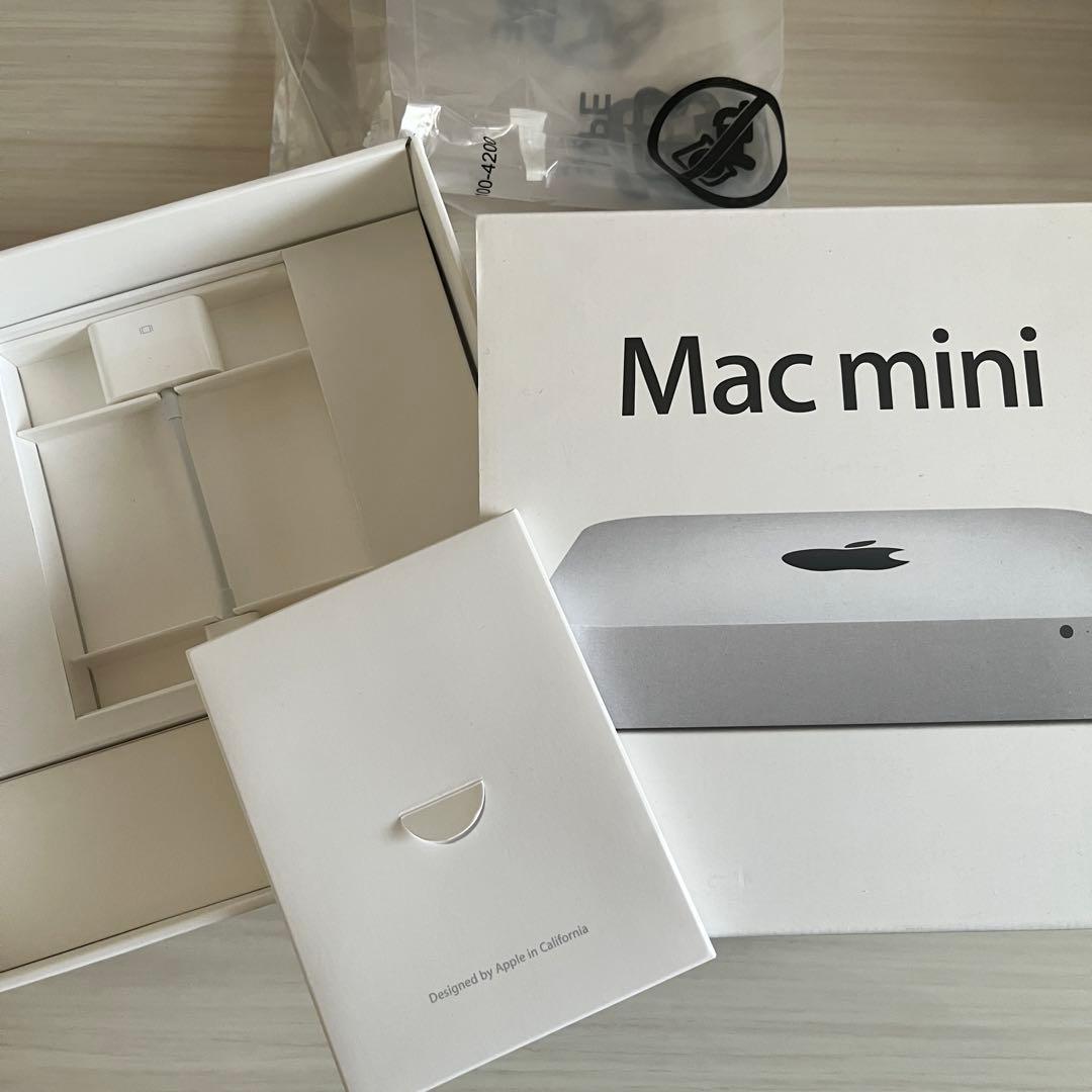 Macデスクトップ Mac mini 2014 A1347
