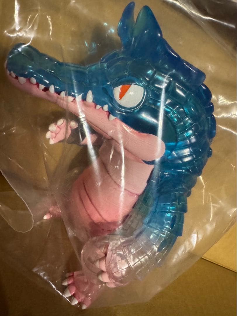 ワンフェス　book studio ワニクリア！ ソフビ 新品　未開封