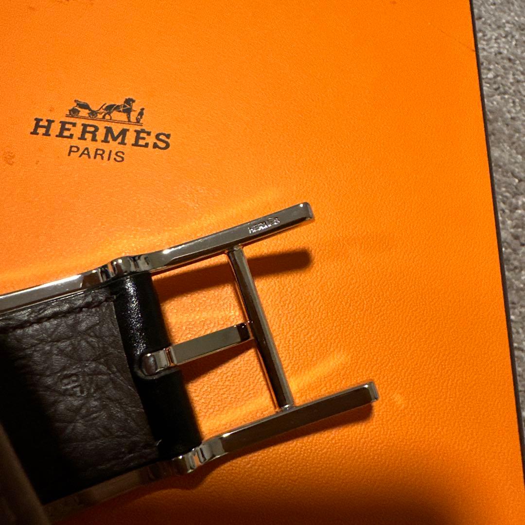 【最終値下げ】HERMES 入手困難 カンタン32 黒 85