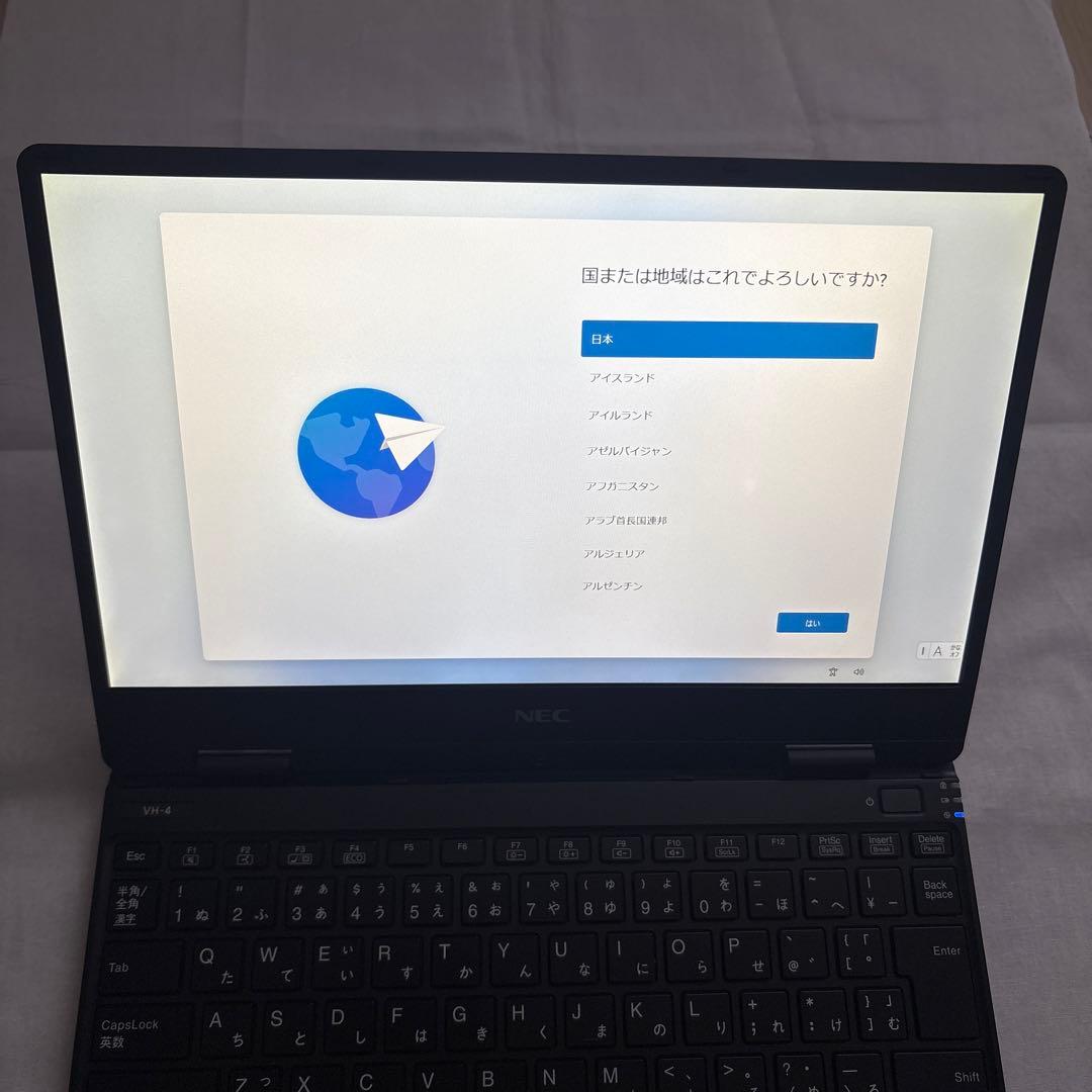NEC VersaPro VH-4 ノートパソコン
