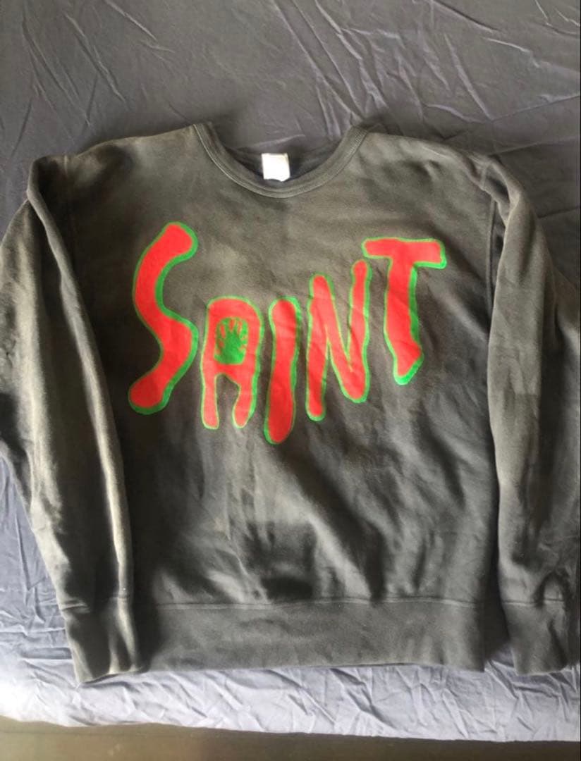 SAINTMICHAEL セントマイケル　スウェット　トレーナー