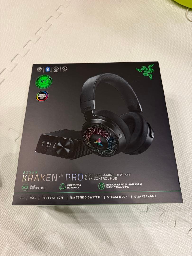 ヘッドホン Razer Kraken V4 Pro