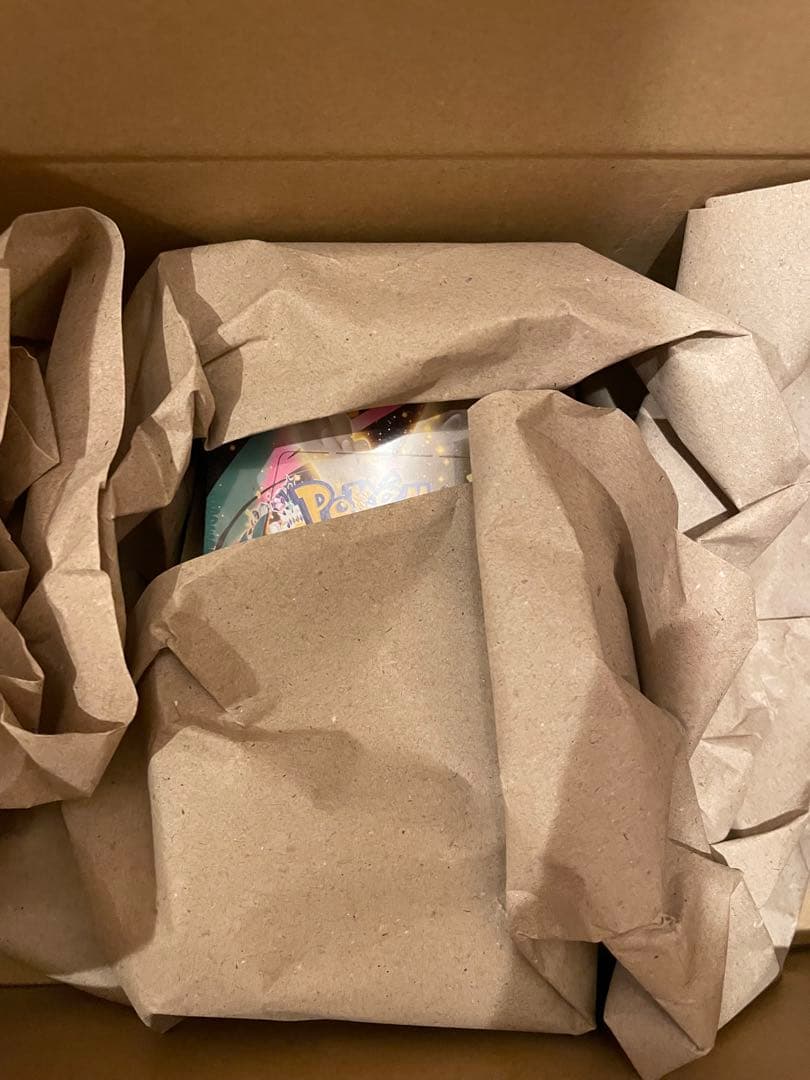 ポケセン産　MEGAドリームex box シュリンク付き