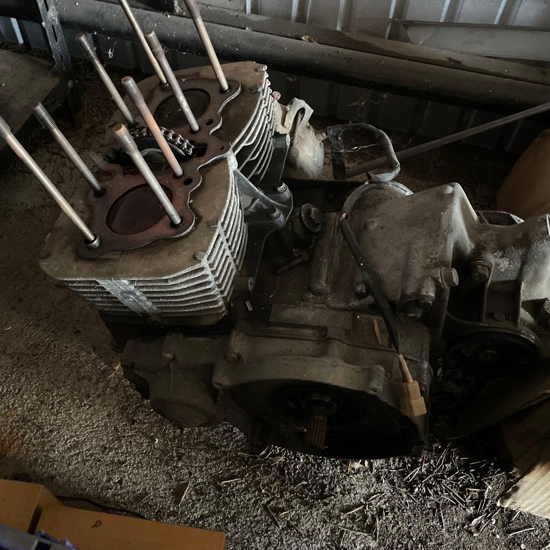 ホンダN360 エンジン腰下　ミッション　引き取り限定