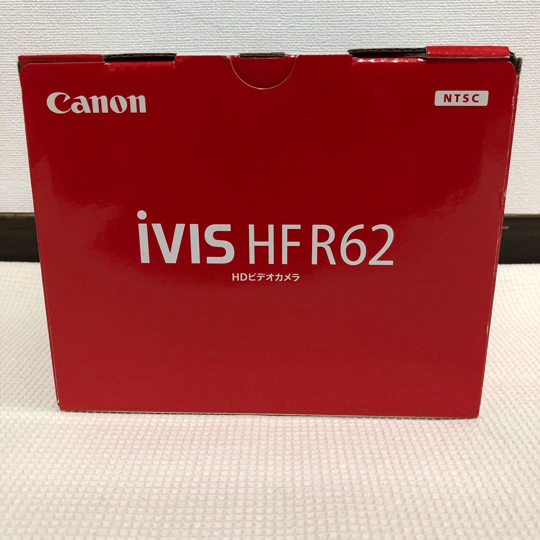 【美品】美品　Canon IVIS HF R62BR HDビデオカメラ