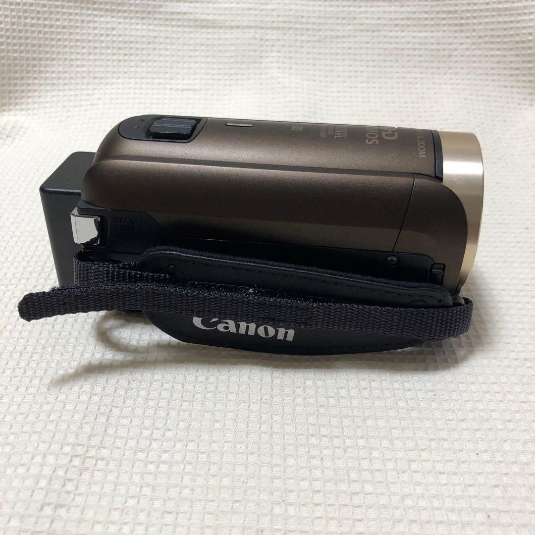 【美品】美品　Canon IVIS HF R62BR HDビデオカメラ