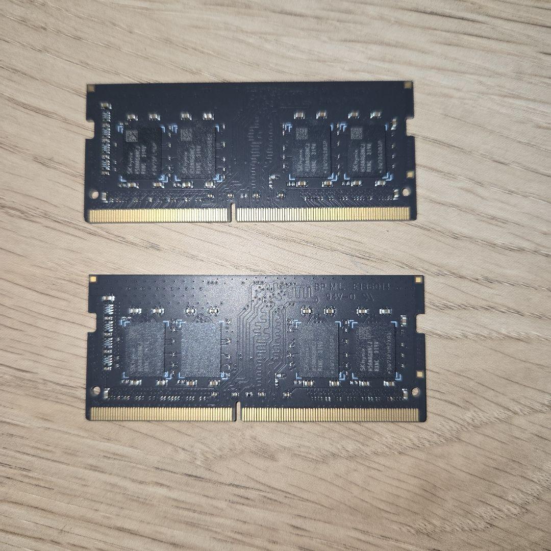 N*a様 DDR4 32GBメモリー (16GB×2) ノート用 SODIMM