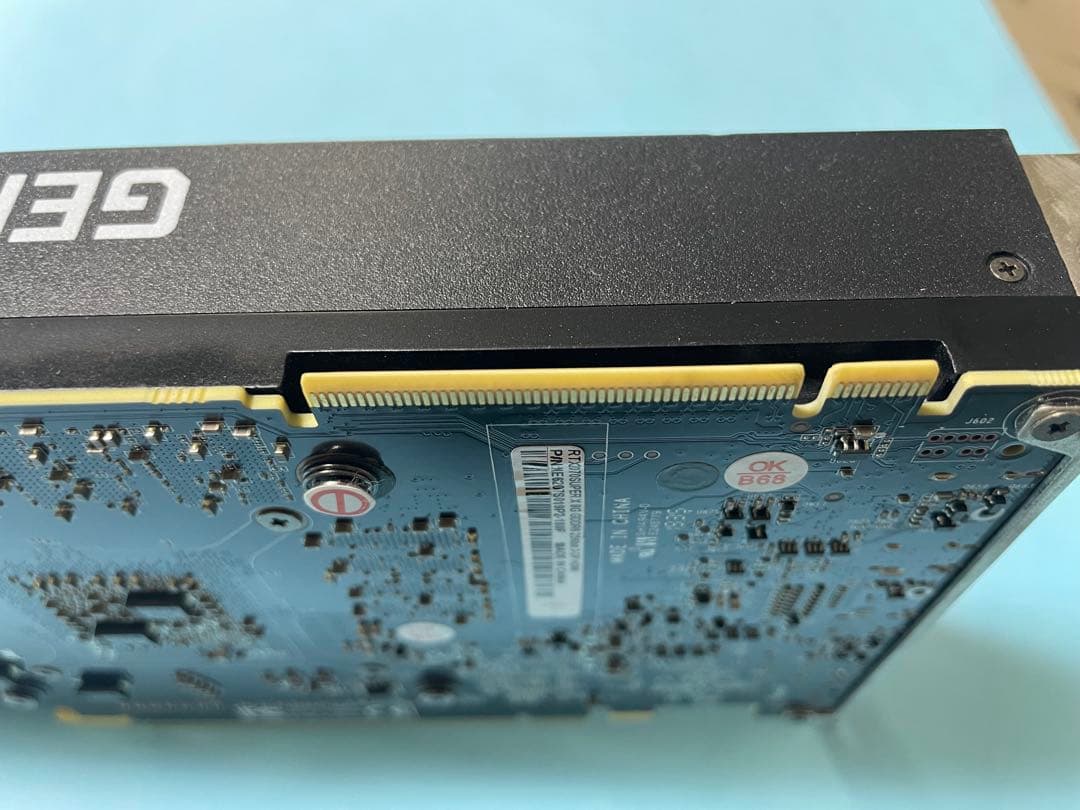 グラフィックボード RTX2070SUPER8G