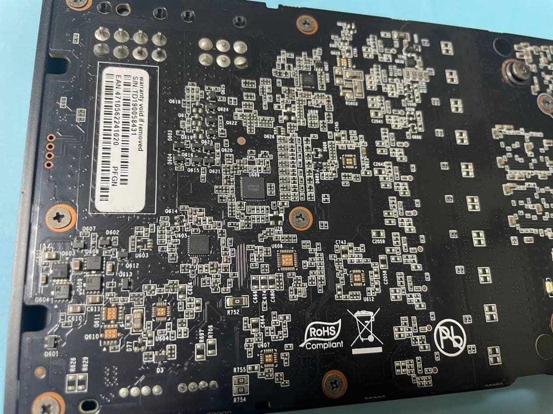 グラフィックボード RTX2070SUPER8G